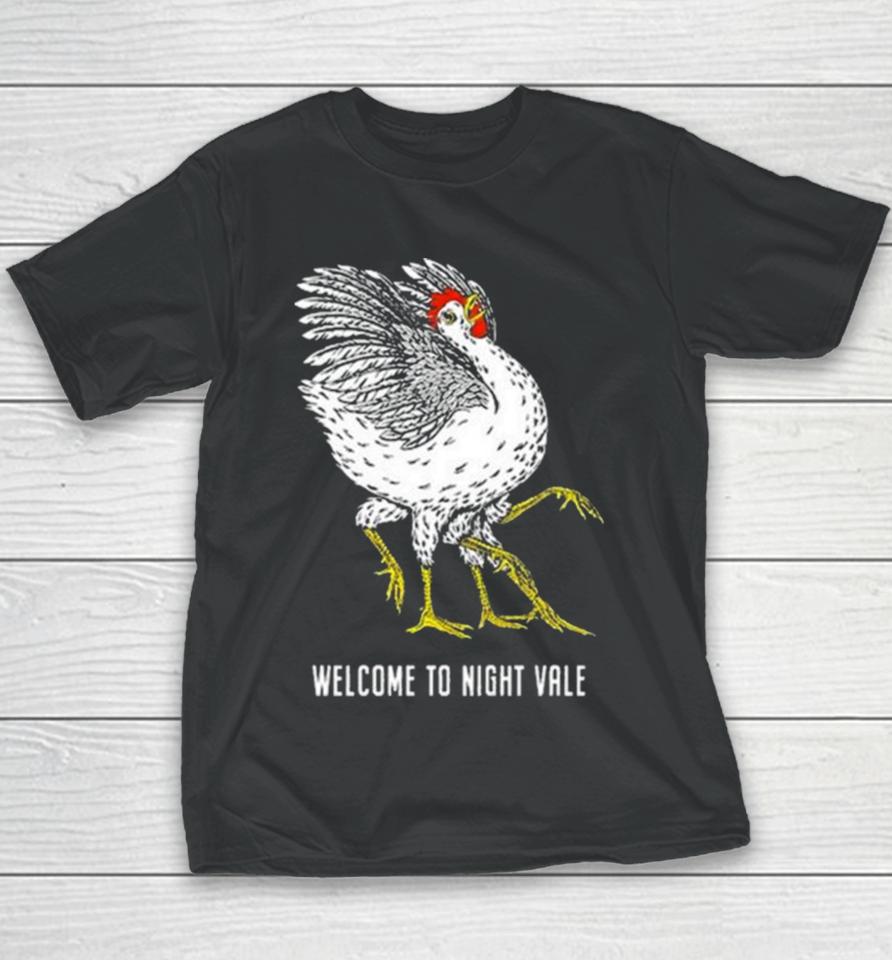 Night Vale Petting Zoo Chicken Welcome To Night Vale Youth T-Shirt