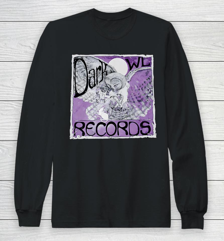 Night Vale Podcast Dark Owl Records Long Sleeve T-Shirt