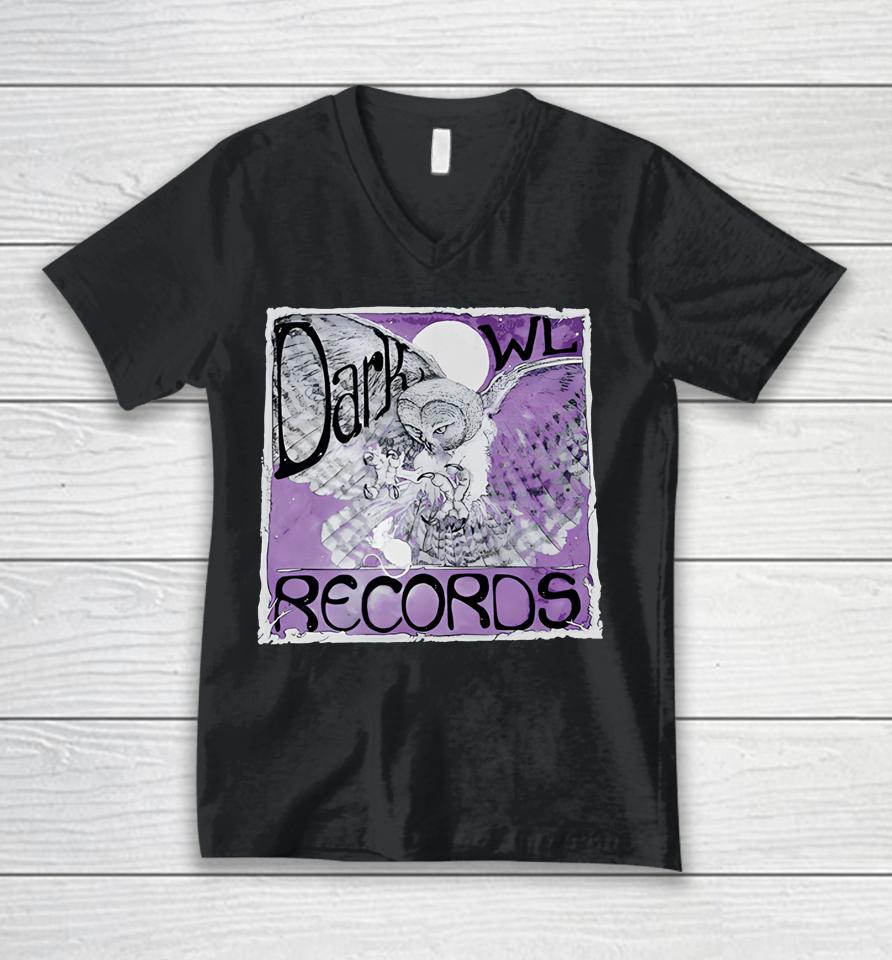 Night Vale Podcast Dark Owl Records Unisex V-Neck T-Shirt