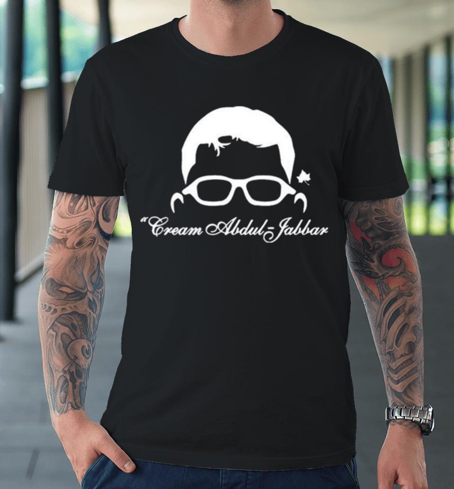 Nil Robbie Avila Cream Abdul Jabbar Premium T-Shirt
