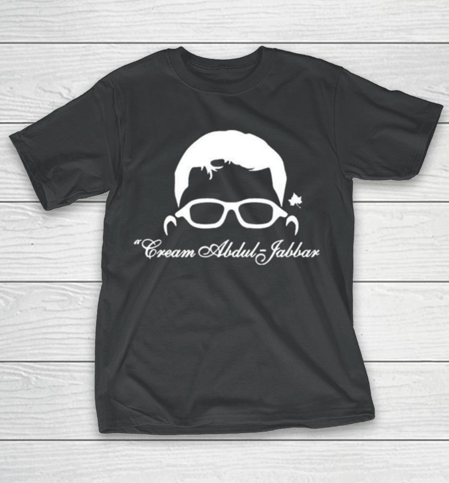 Nil Robbie Avila Cream Abdul Jabbar T-Shirt