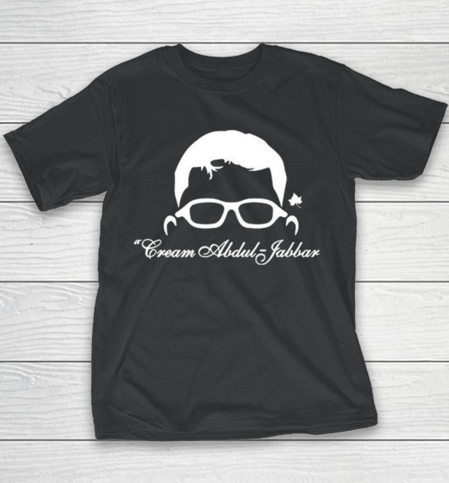 Nil Robbie Avila Cream Abdul Jabbar Youth T-Shirt