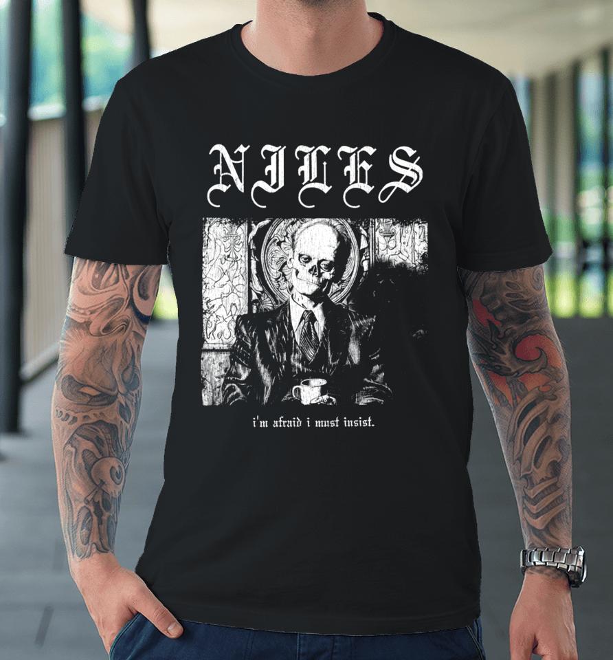 Niles Crane Death Metal Hardcore Premium T-Shirt