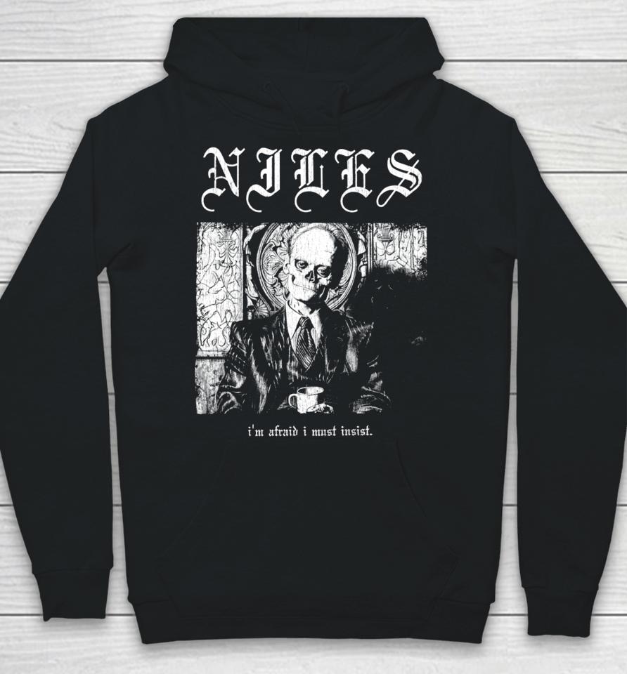 Niles Crane Death Metal Hardcore Hoodie