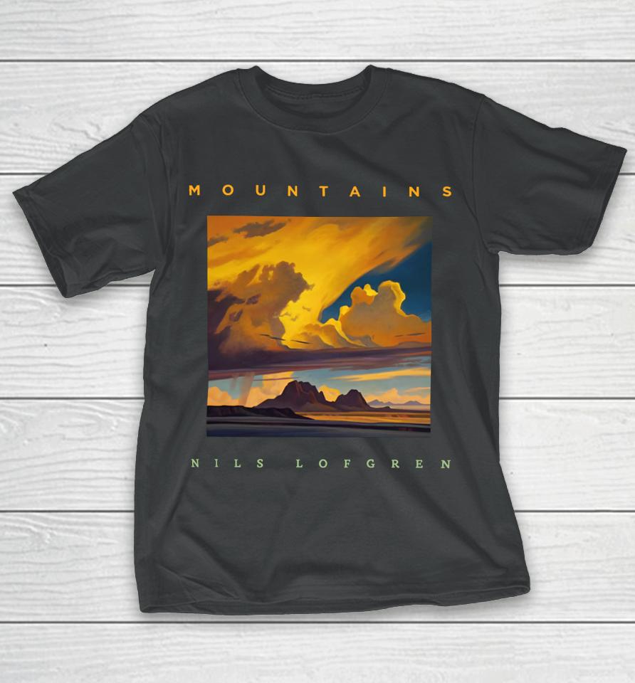 Nils Lofgren Mountains T-Shirt
