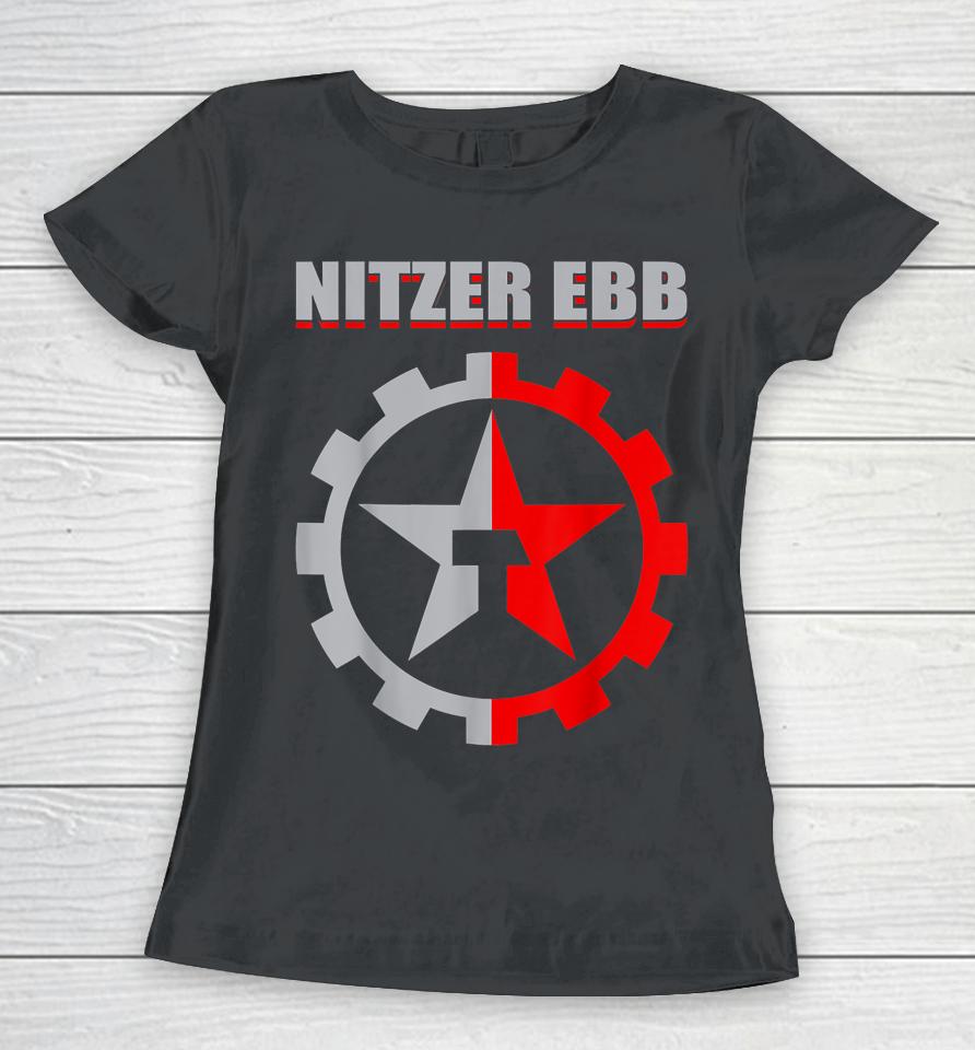 Nitzer Ebb Women T-Shirt