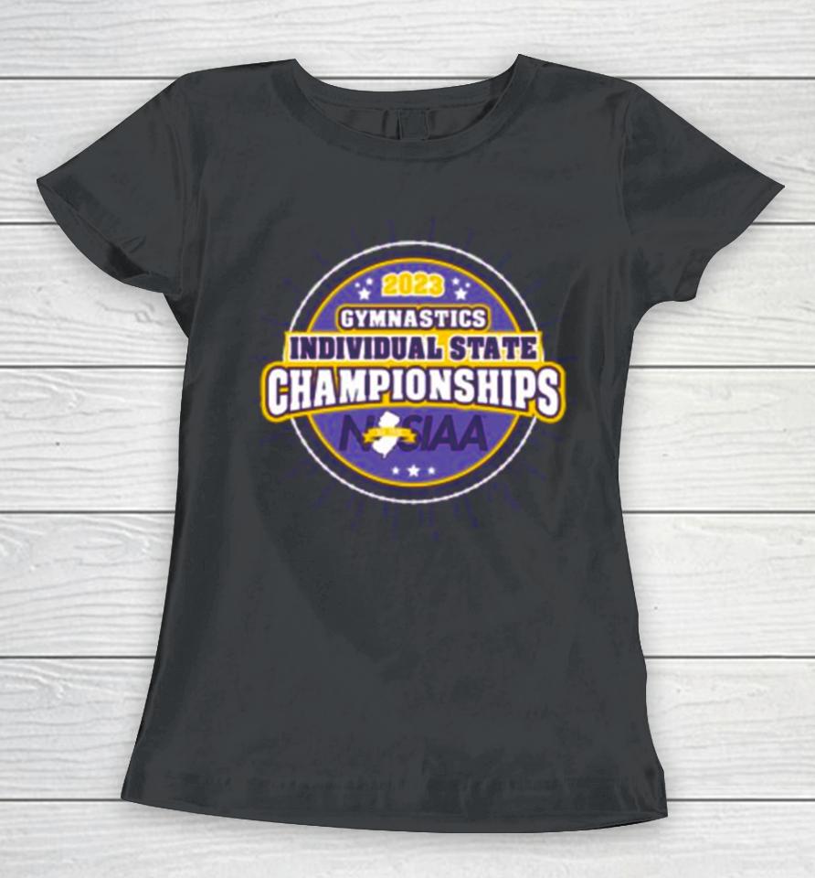 Njsiaa 2023 Gymnastics Individual State Championships Women T-Shirt