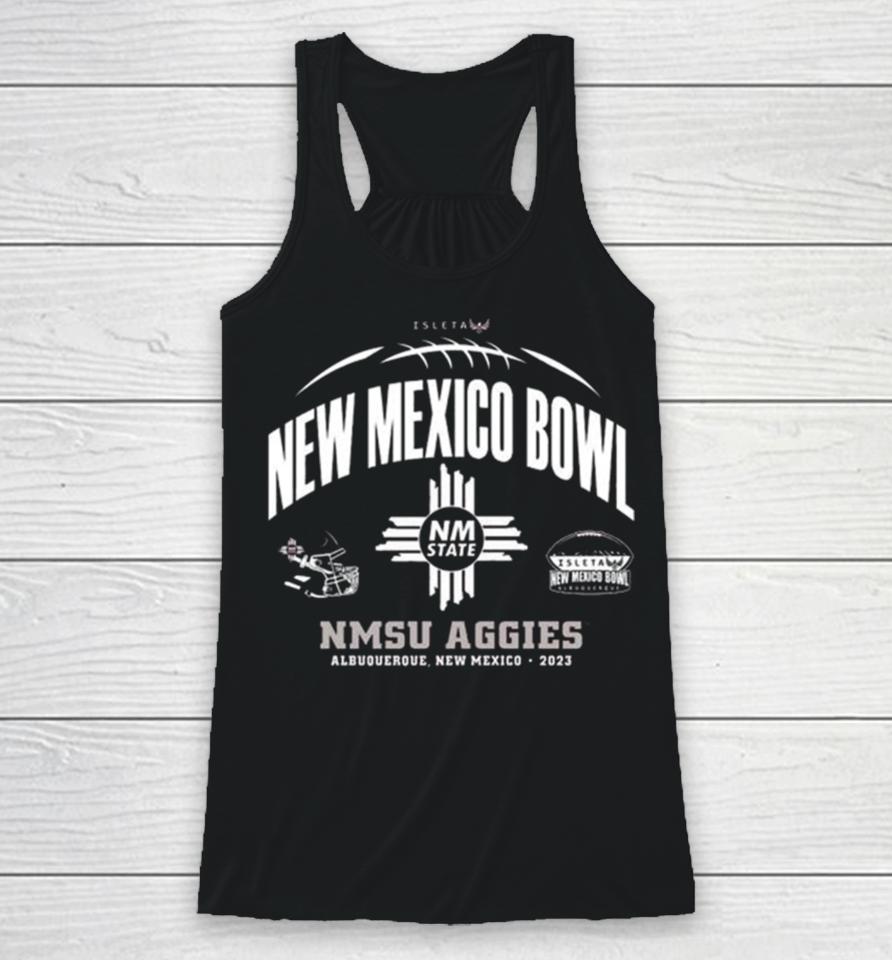 Nmsu Aggies 2023 New Mexico Bowl Albuquerque Racerback Tank