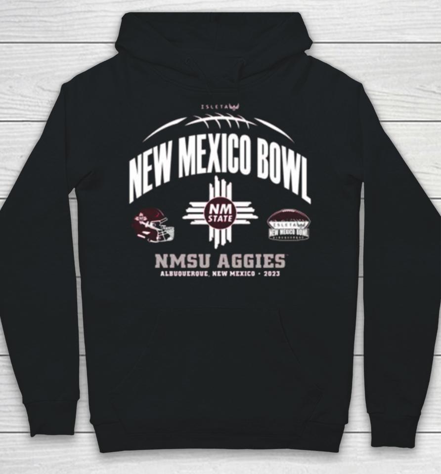 Nmsu Aggies Football 2023 New Mexico Bowl Hoodie