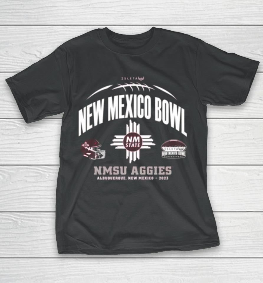 Nmsu Aggies Football 2023 New Mexico Bowl T-Shirt