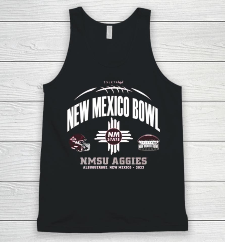 Nmsu Aggies Football 2023 New Mexico Bowl Unisex Tank Top