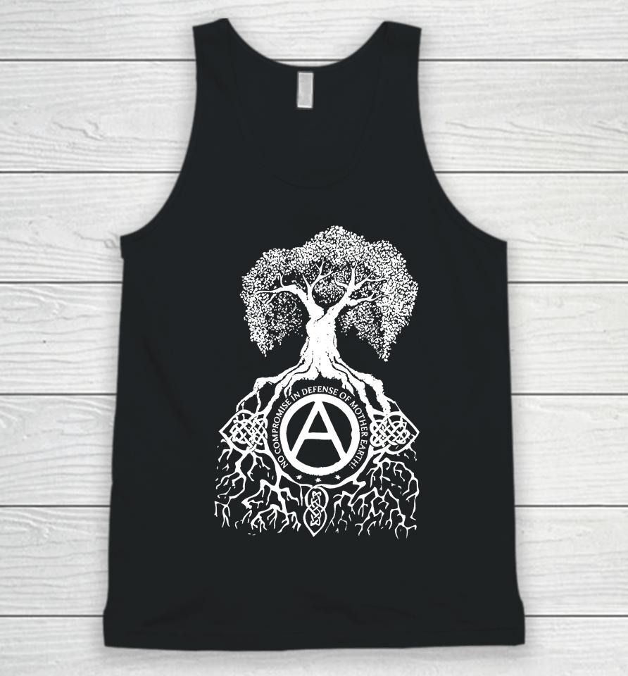 No Compromise In Defense Of Mother Earth Unisex Tank Top