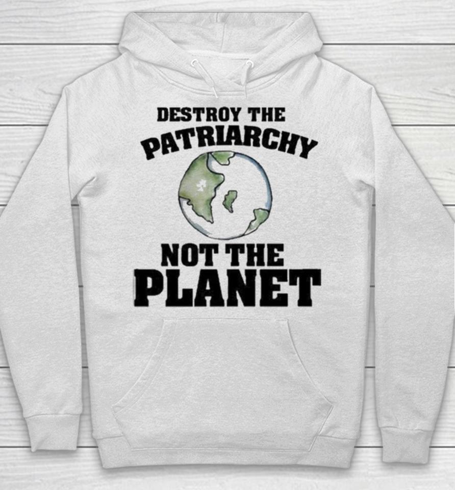 No Gods No Masters Destroy The Patriarchy Not The Planet Hoodie