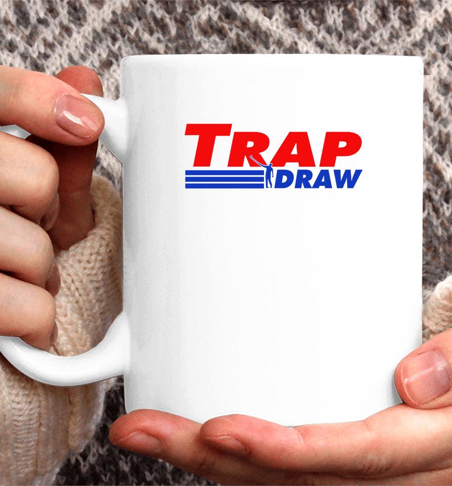 No Laying Up Pro Shop Trap Draw Coffee Mug