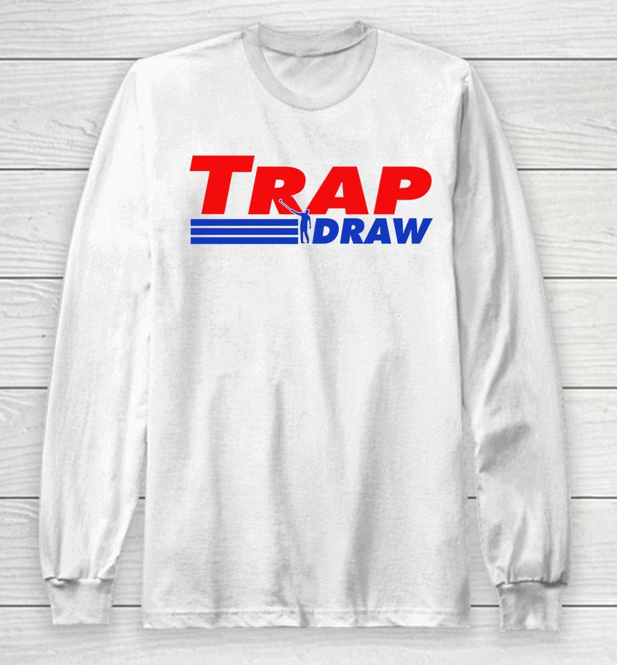No Laying Up Pro Shop Trap Draw Long Sleeve T-Shirt