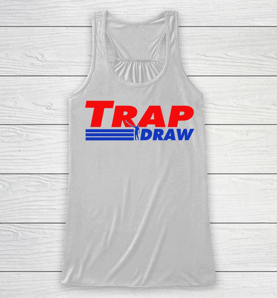 No Laying Up Pro Shop Trap Draw Racerback Tank