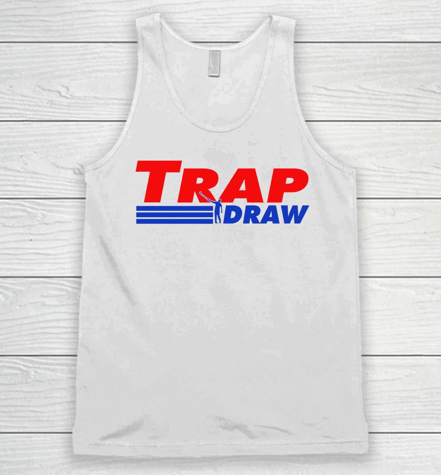 No Laying Up Pro Shop Trap Draw Unisex Tank Top