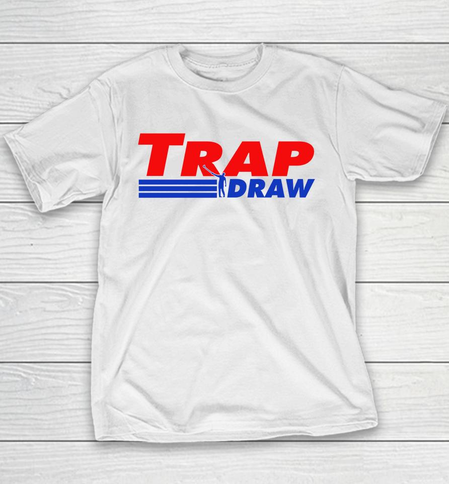 No Laying Up Pro Shop Trap Draw Youth T-Shirt