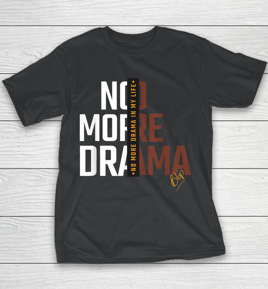 No More Drama Youth T-Shirt