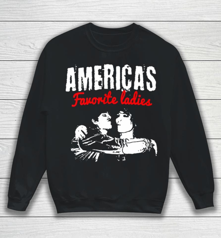 No Name Americas Favorite Ladies Sweatshirt