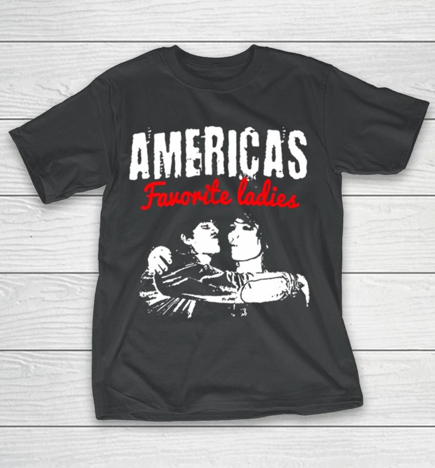 No Name Americas Favorite Ladies T-Shirt