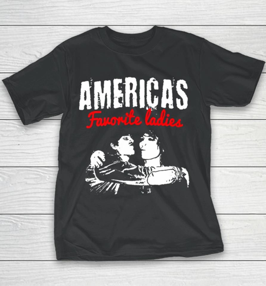 No Name Americas Favorite Ladies Youth T-Shirt