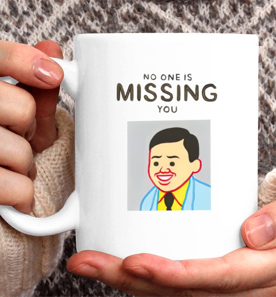 No One Is Missing You Joan Cornella Coffee Mug