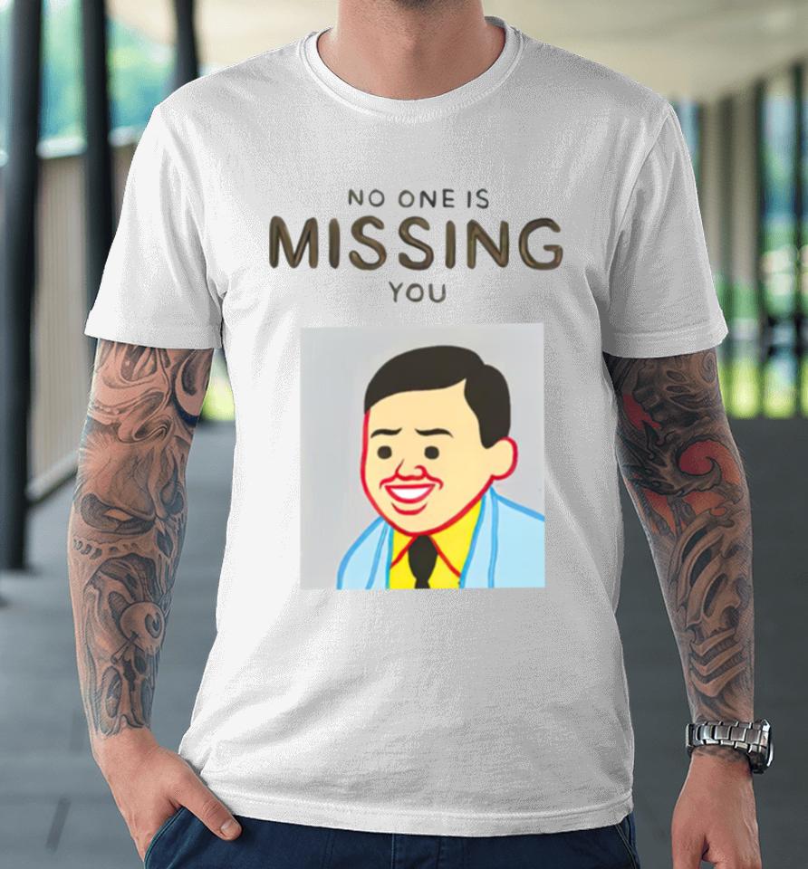 No One Is Missing You Joan Cornella Premium T-Shirt