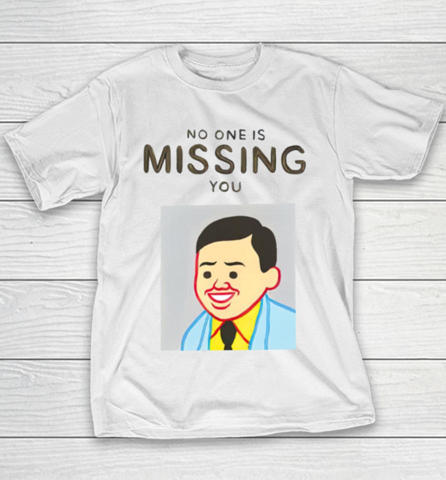 No One Is Missing You Joan Cornella Youth T-Shirt