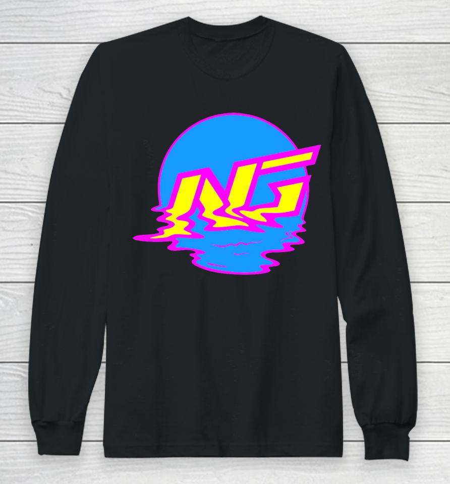 Noah Gragson Summer Heat Logo Long Sleeve T-Shirt
