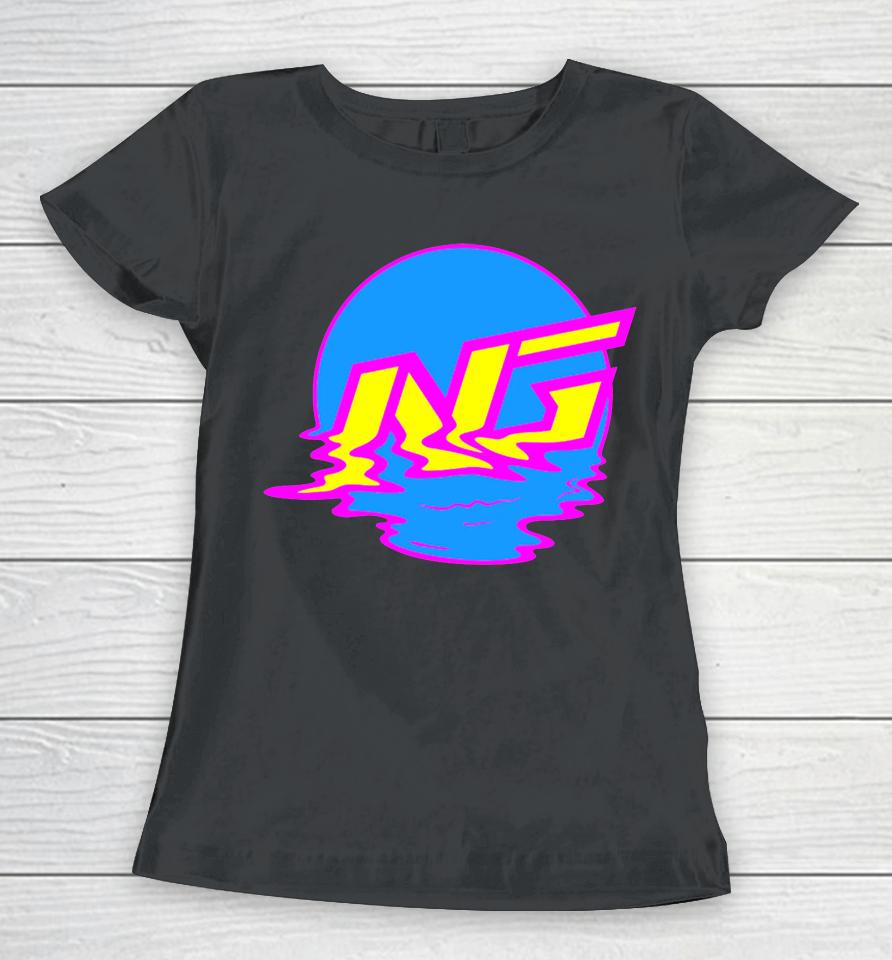 Noah Gragson Summer Heat Logo Women T-Shirt