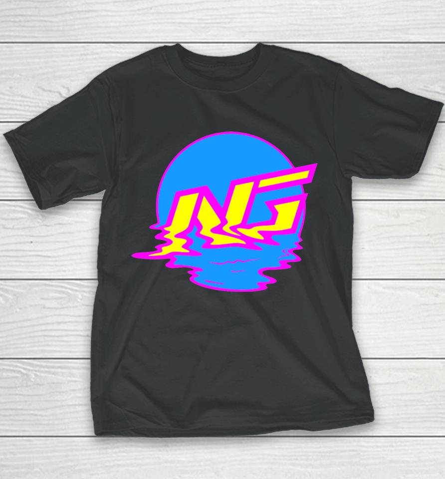 Noah Gragson Summer Heat Logo Youth T-Shirt