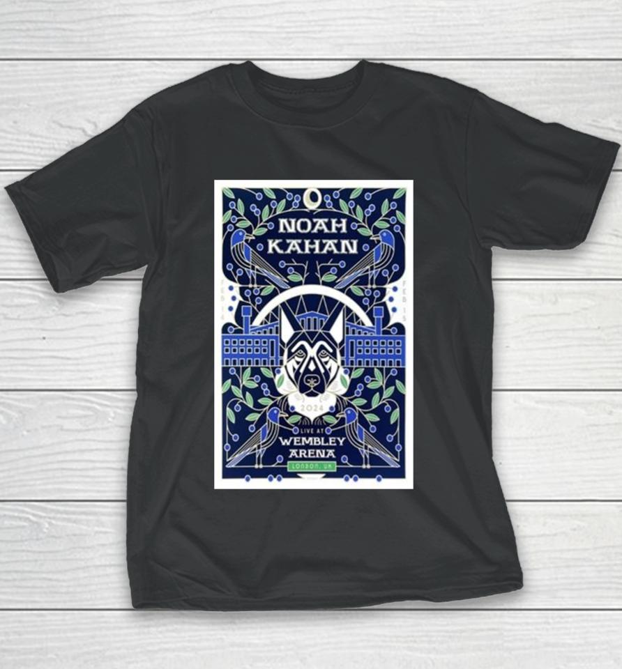 Noah Kahan Live At Wembley Arena London Uk February 14 15 2024 Tour Poster Youth T-Shirt