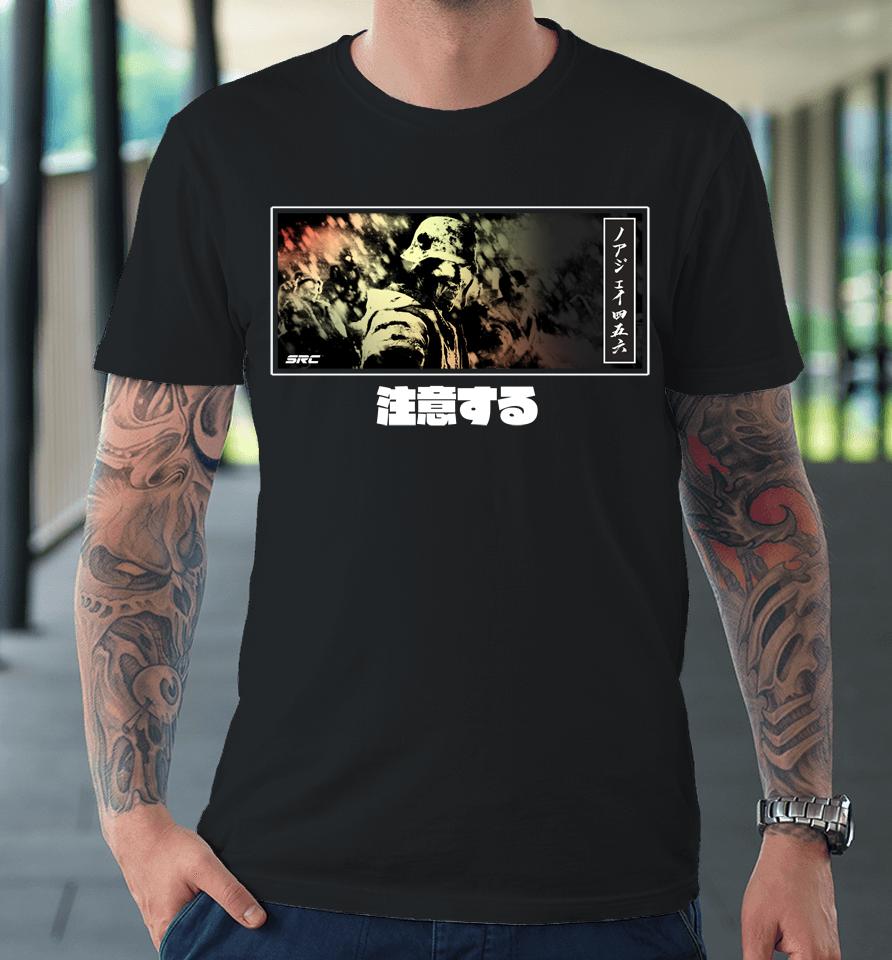 Noahj456 Merch Src Dead Army Premium T-Shirt