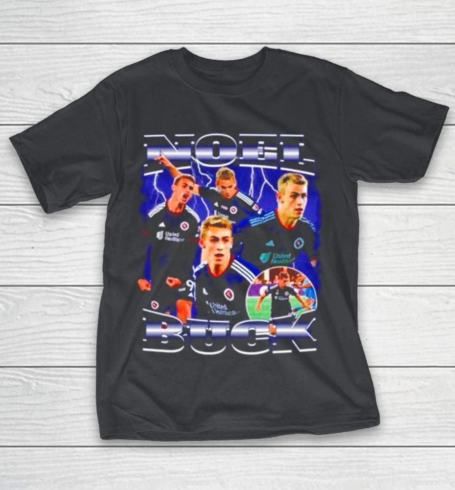 Noel Buck New England Revolution Bootleg T-Shirt