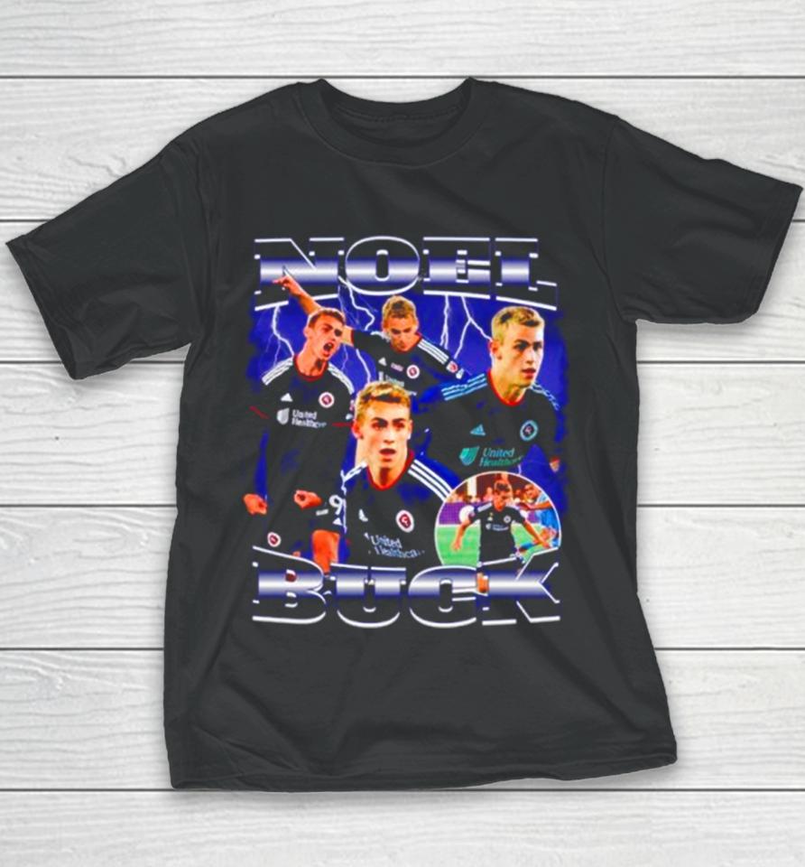 Noel Buck New England Revolution Bootleg Youth T-Shirt