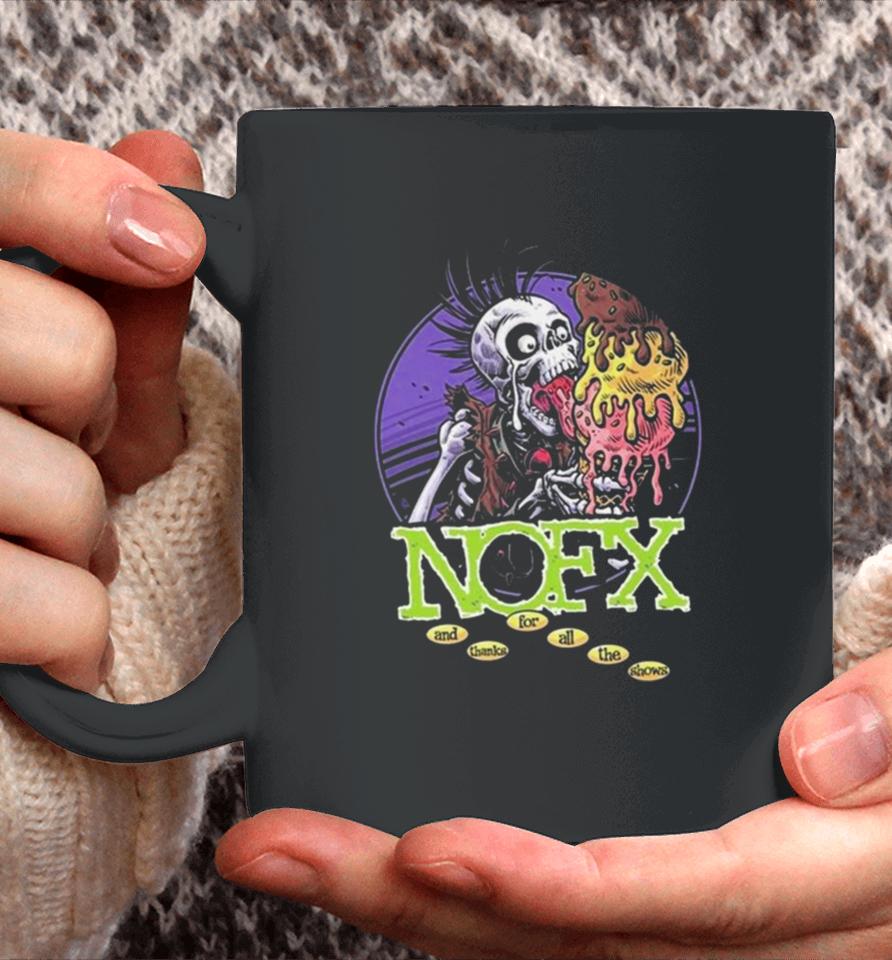 Nofx Big Cream Tour Japan 2024 Coffee Mug