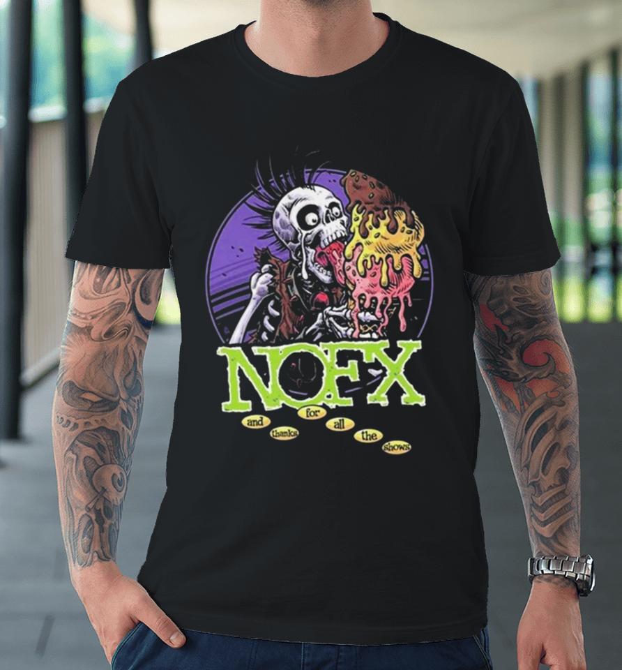 Nofx Big Cream Tour Japan 2024 Premium T-Shirt