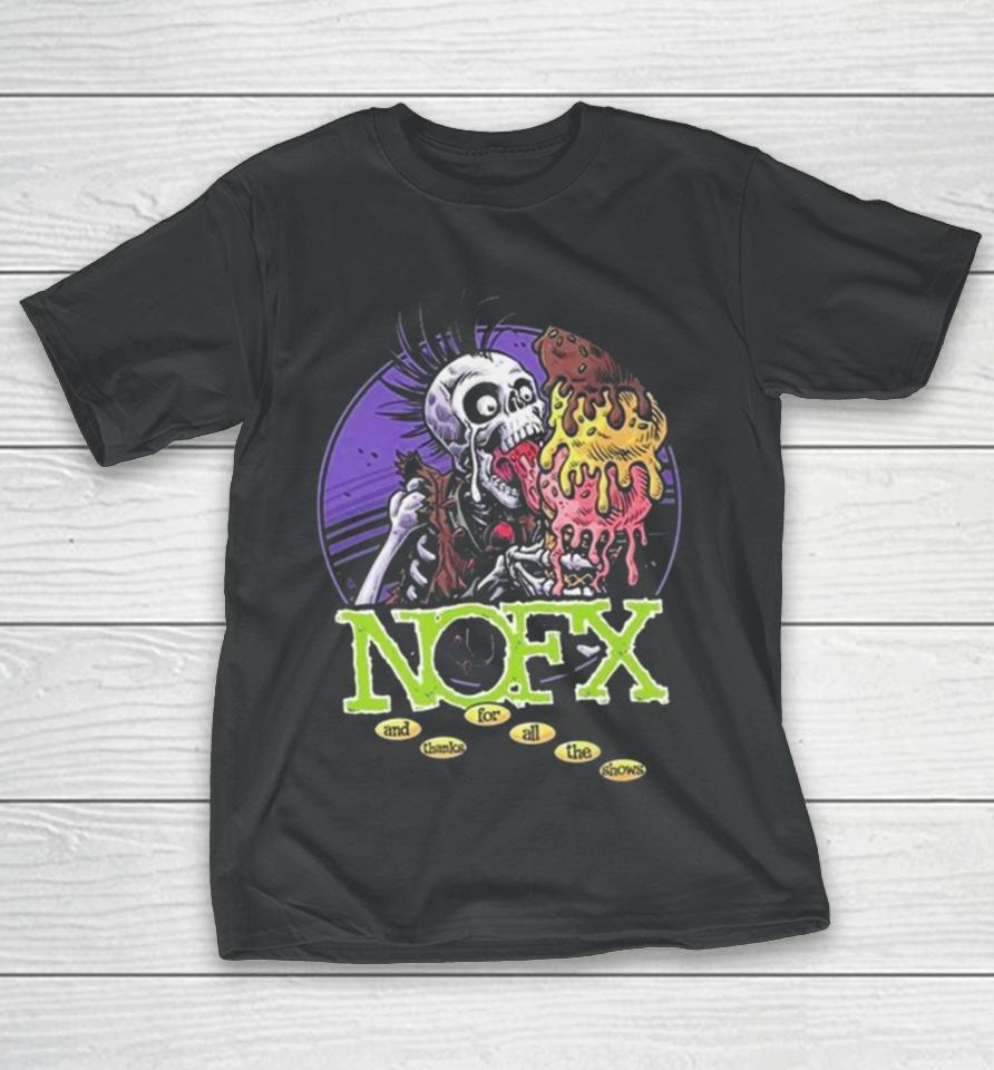 Nofx Big Cream Tour Japan 2024 T-Shirt