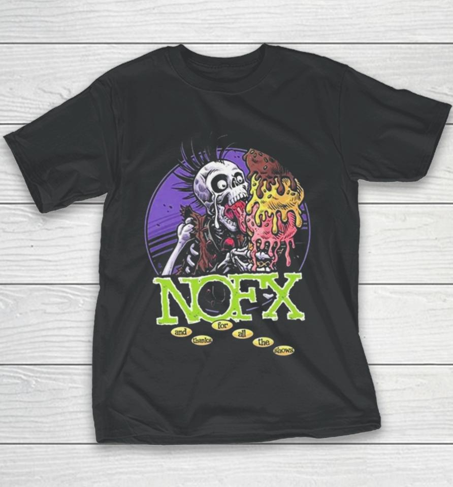 Nofx Big Cream Tour Japan 2024 Youth T-Shirt