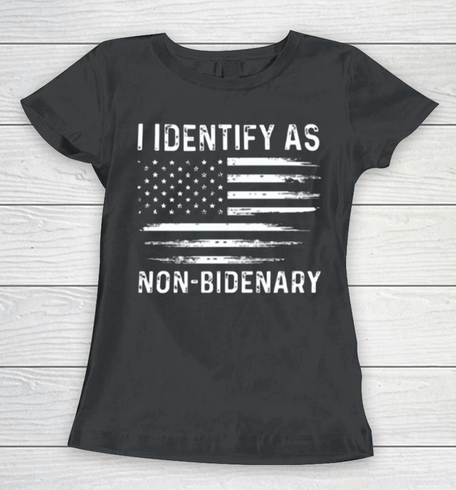 Non Bidenary Women T-Shirt