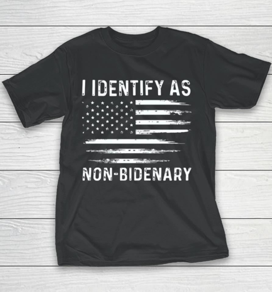 Non Bidenary Youth T-Shirt