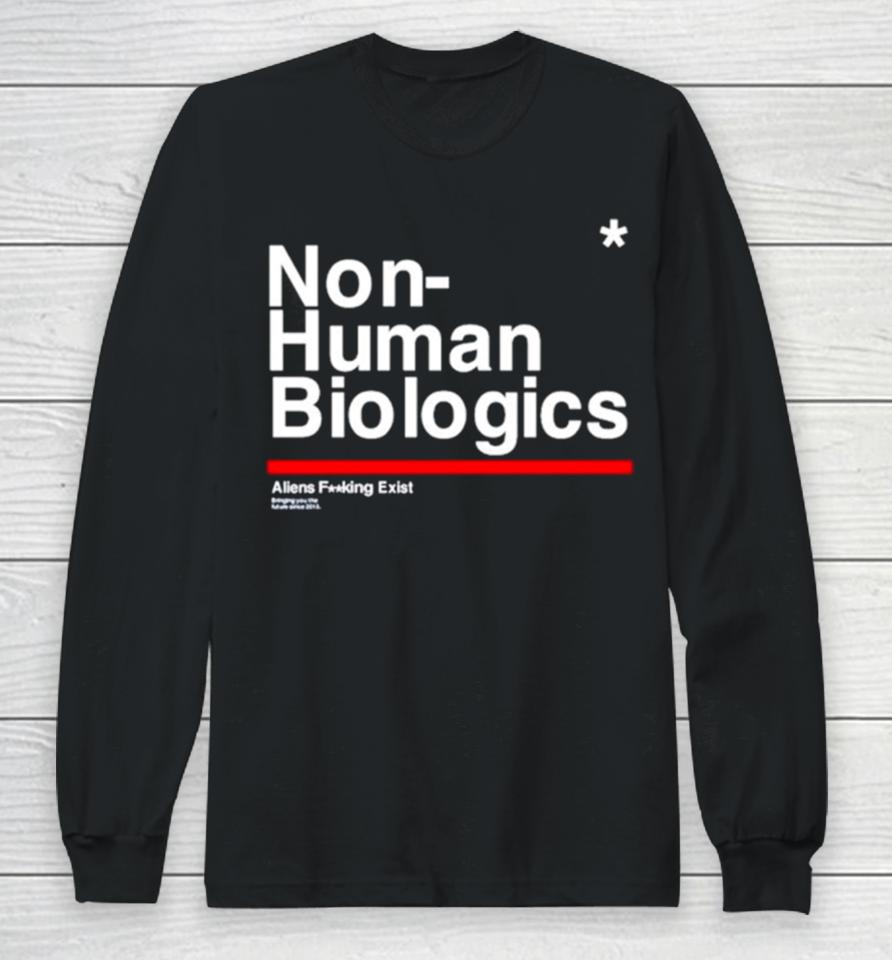 Non Human Biologics Long Sleeve T-Shirt