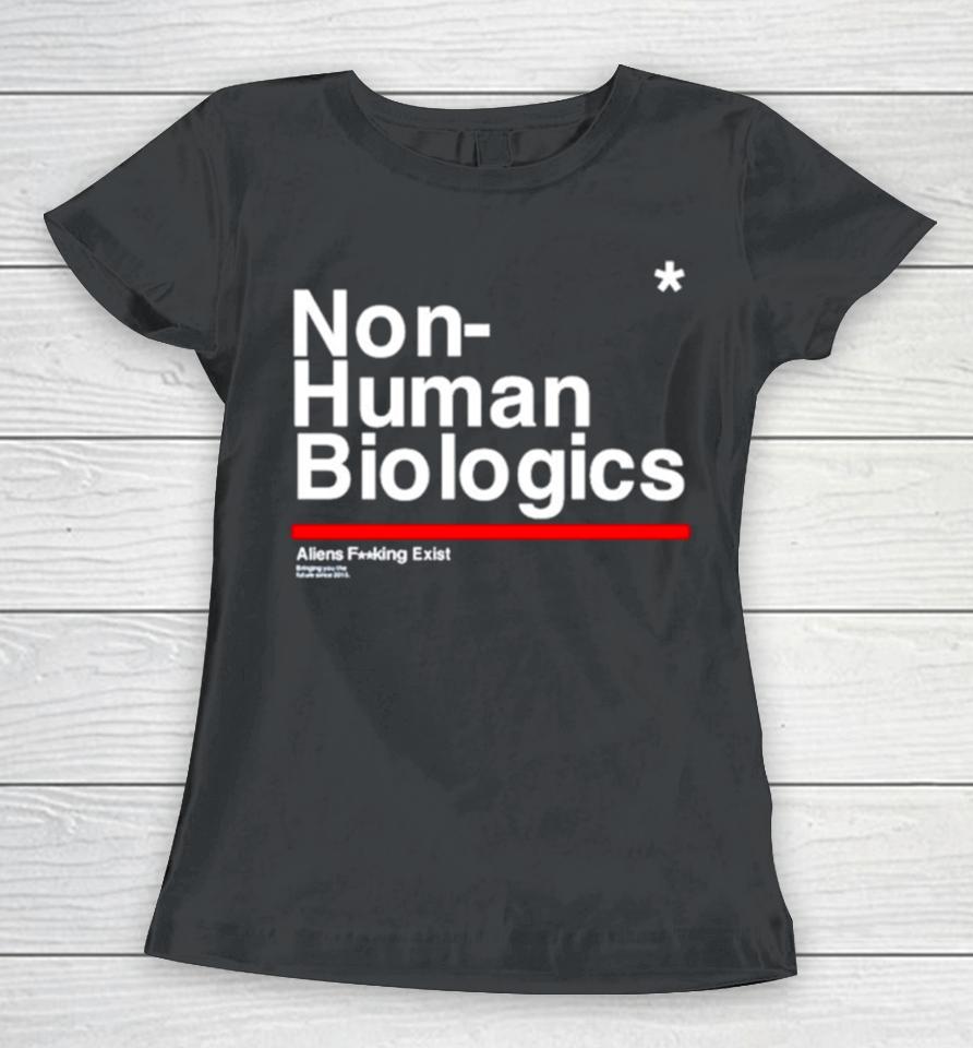 Non Human Biologics Women T-Shirt