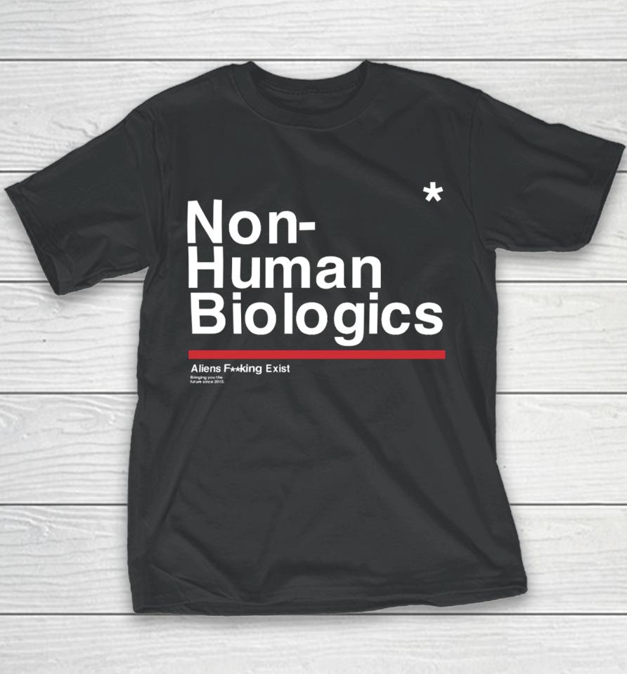 Non- Human Biologics Youth T-Shirt