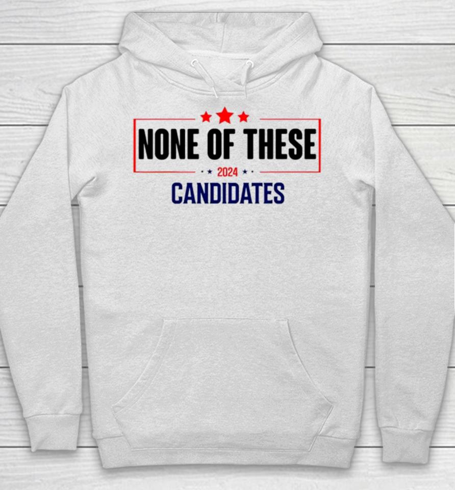 None Of These Candidates 2024 Election Hoodie