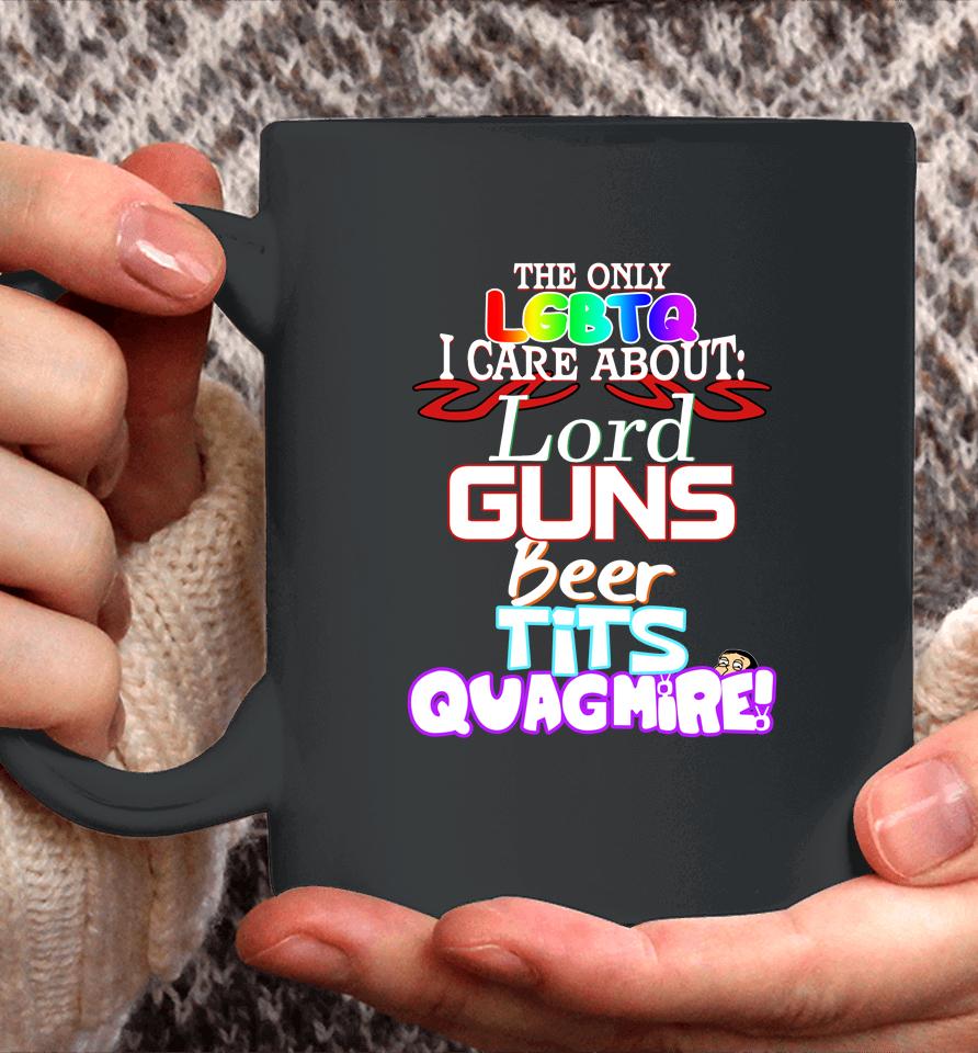 Noodle The Only Lgbtq I Care About Lord Guns Beer Tits Quagmire Coffee Mug
