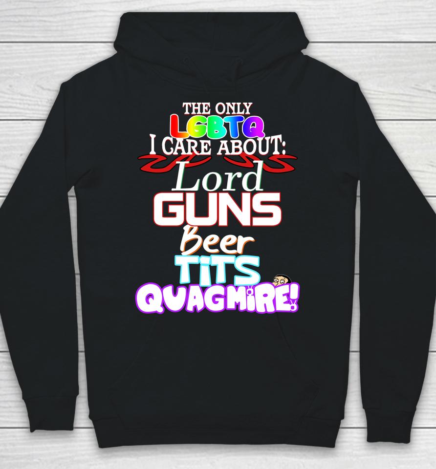 Noodle The Only Lgbtq I Care About Lord Guns Beer Tits Quagmire Hoodie