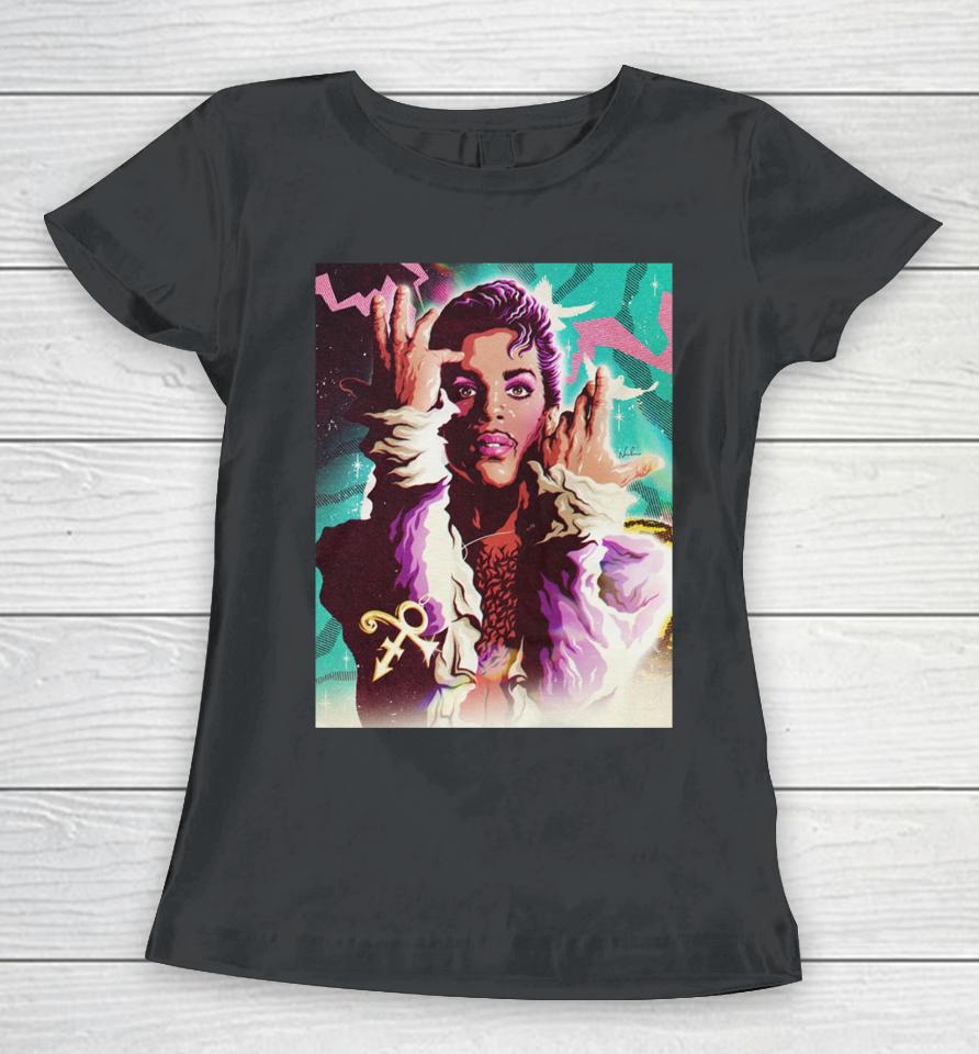 Nordacious Galactic Prince Women T-Shirt