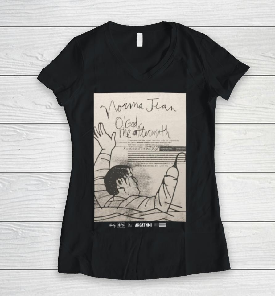 Norma Jean Aftermath Women V-Neck T-Shirt